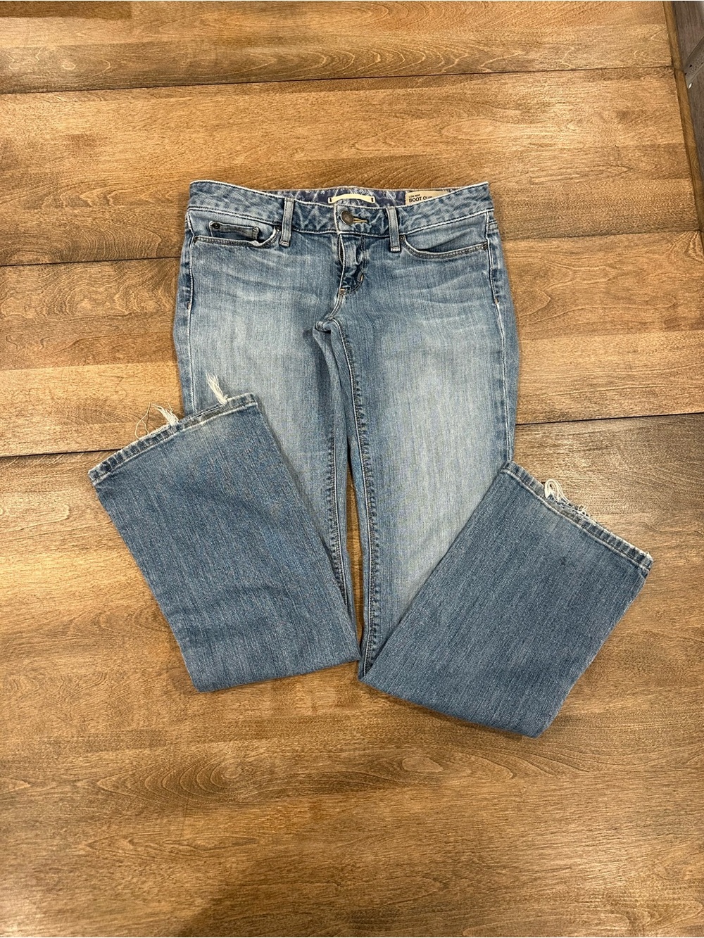 GAP Low Rise Bootcut Jeans